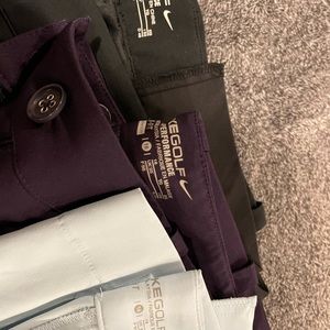 3 Nike Golf pants